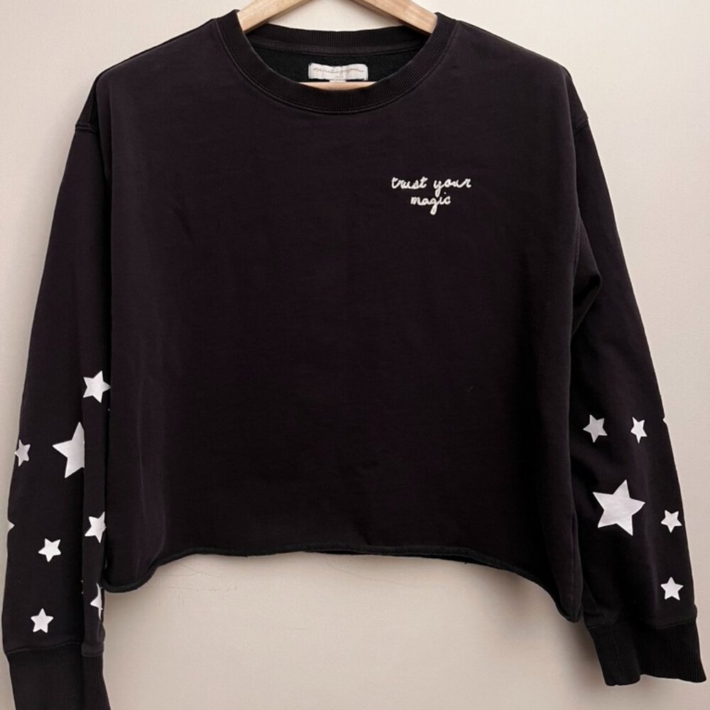 Spiritual Gangster Mazzy Pullover Sweatshirt Sz L